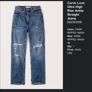 Abercrombie & Fitch Jeans
